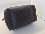 Sold-LOUIS VUITTON Monogram Speedy 25 (2)