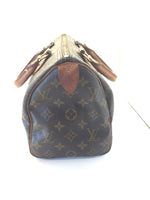 Sold-LOUIS VUITTON Monogram Speedy 25 (2)