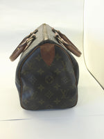 Sold-LOUIS VUITTON Monogram Speedy 25 (2)