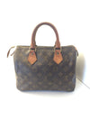 Sold-LOUIS VUITTON Monogram Speedy 25 (2)