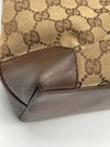 Sold-GUCCI Brown Monogram Tote Bag