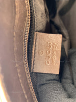 Sold-GUCCI Brown Monogram Tote Bag