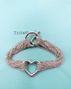 Sold-Tiffany 
Co Silver Mesh Bracelet