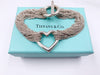 Sold-Tiffany 
Co Silver Mesh Bracelet