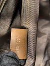 Sold-GUCCI Brown Canvas Monogram Tote Bag