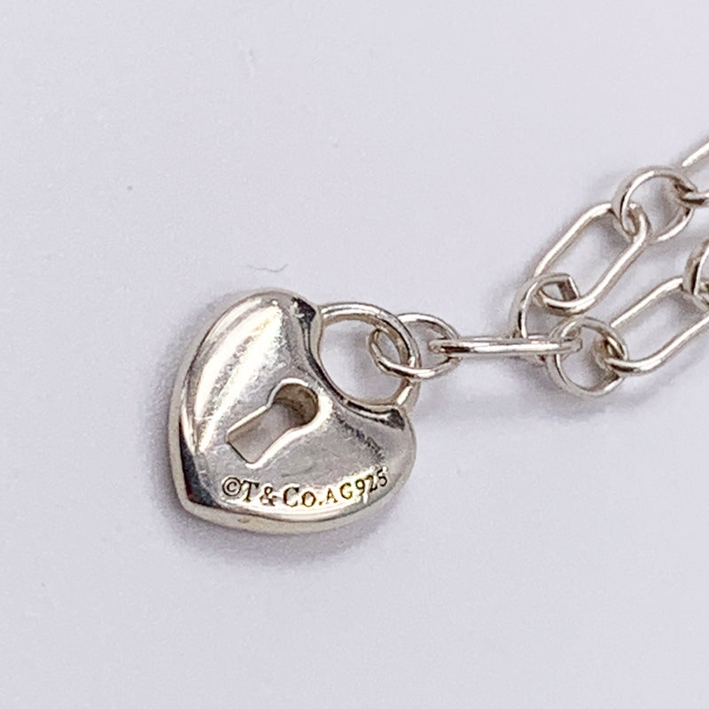 Sold-Tiffany 
Co 925 Silver Lock Bracelet