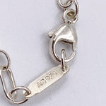 Sold-Tiffany 
Co 925 Silver Lock Bracelet