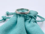 Sold-Tiffany 
Co "727 Fifth Avenue New York, NY 10022" Silver Ring Size 6