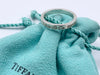 Sold-Tiffany 
Co "727 Fifth Avenue New York, NY 10022" Silver Ring Size 6