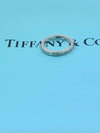 Sold-Tiffany 
Co "727 Fifth Avenue New York, NY 10022" Silver Ring Size 6