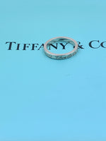 Sold-Tiffany 
Co "727 Fifth Avenue New York, NY 10022" Silver Ring Size 6