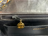 Sold-CHANEL Lambskin Small Diana Single Chain Single Flap Bag Black/gold