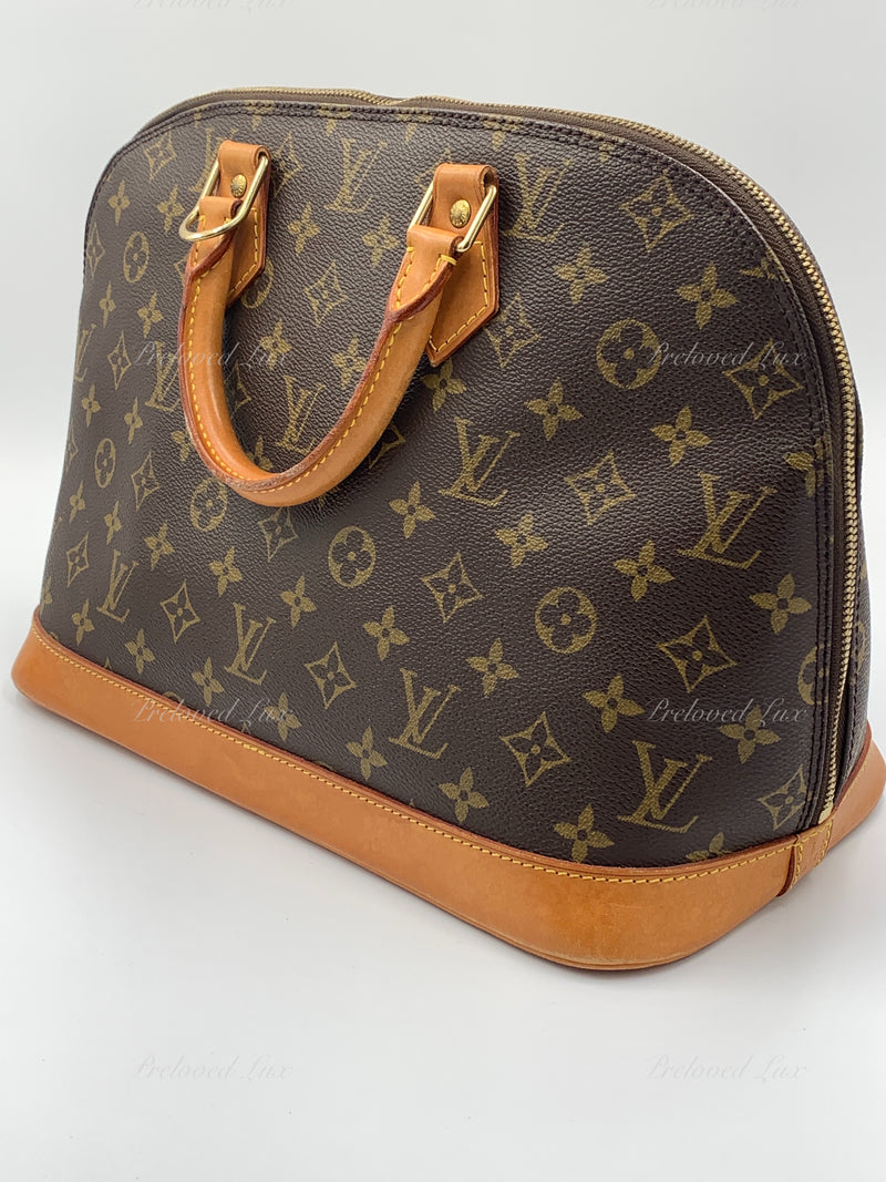 Sold-LOUIS VUITTON Monogram Alma PM Bag