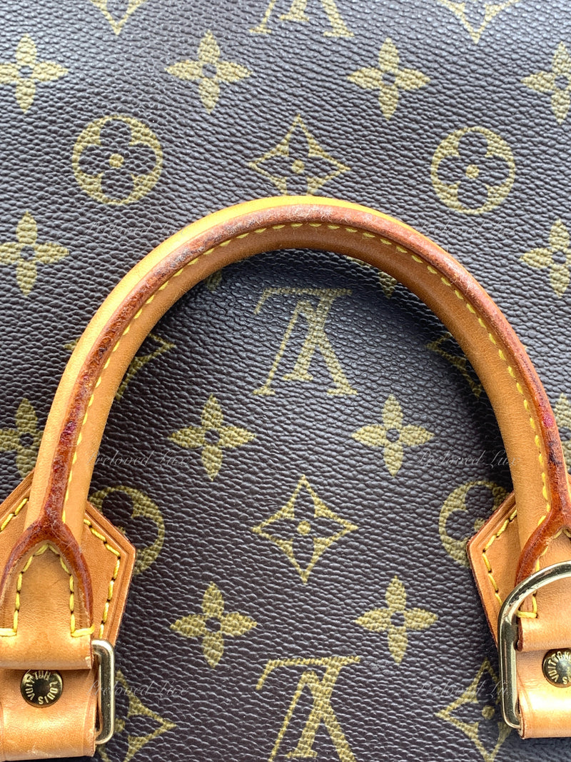 Sold-LOUIS VUITTON Monogram Alma PM Bag