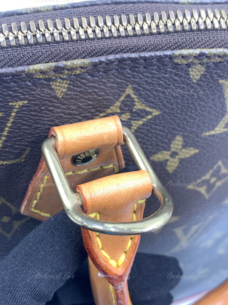 Sold-LOUIS VUITTON Monogram Alma PM Bag