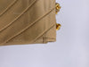 CHANEL Lambskin Vintage Small Flap Bag Beige / Gold Hardware