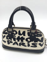 Sold-LOUIS VUITTON Stephen Sprouse Graffiti Alma PM Black M92177