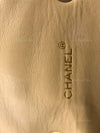 CHANEL Lambskin Vintage Small Flap Bag Beige / Gold Hardware