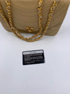 CHANEL Lambskin Vintage Small Flap Bag Beige / Gold Hardware