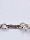 Sold-Tiffany 
Co 925 Silver Bar Pendant with Necklace