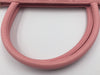 Sold-CHANEL Matelasse Medallion Tote Caviar Leather pink