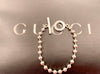 Sold-Gucci 925 Silver Bead Bracelet