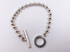 Sold-Gucci 925 Silver Bead Bracelet