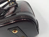 Sold-LOUIS VUITTON Monogram Vernis Rayures Alma BB 2way with Strap M91700