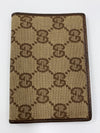 Sold-GUCCI GG Brown Card Case