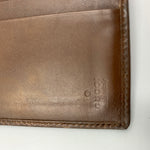 Sold-GUCCI GG Brown Card Case