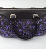 Sold-LOUIS VUITTON Monogram Sunshine Express Baby Purple Sequins M40793