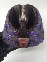 Sold-LOUIS VUITTON Monogram Sunshine Express Baby Purple Sequins M40793