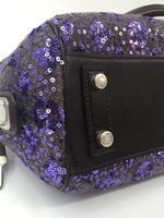 Sold-LOUIS VUITTON Monogram Sunshine Express Baby Purple Sequins M40793