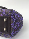 Sold-LOUIS VUITTON Monogram Sunshine Express Baby Purple Sequins M40793