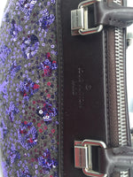 Sold-LOUIS VUITTON Monogram Sunshine Express Baby Purple Sequins M40793