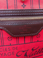 Sold-LOUIS VUITTON Damier Ebene Neverfull MM M51105