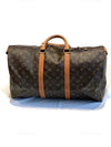 Sold-LOUIS VUITTON Monogram Keepall 50 Travel Bag