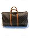 Sold-LOUIS VUITTON Monogram Keepall 50 Travel Bag