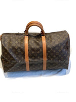 Sold-LOUIS VUITTON Monogram Keepall 50 Travel Bag