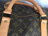 Sold-LOUIS VUITTON Monogram Keepall Bandouliere 60 Boston Bag w/Strap M41412