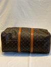 Sold-LOUIS VUITTON Monogram Keepall 50 Travel Bag