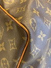 Sold-LOUIS VUITTON Monogram Keepall 50 Travel Bag