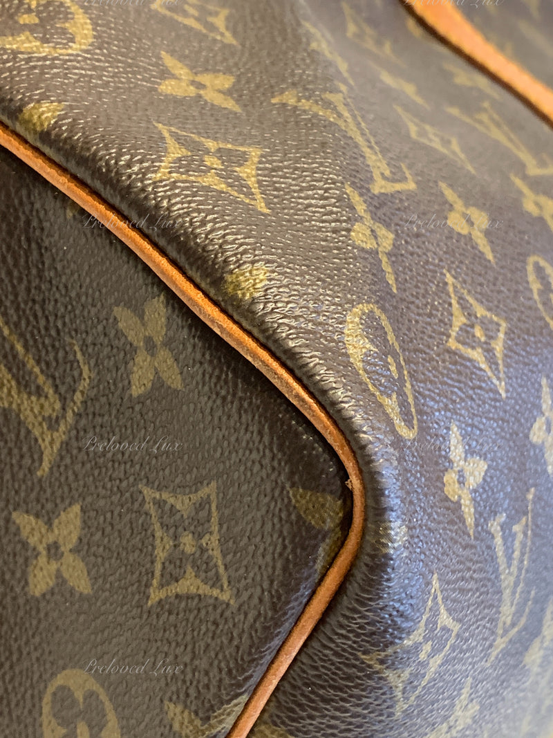 Sold-LOUIS VUITTON Monogram Keepall 50 Travel Bag