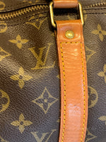 Sold-LOUIS VUITTON Monogram Keepall 50 Travel Bag