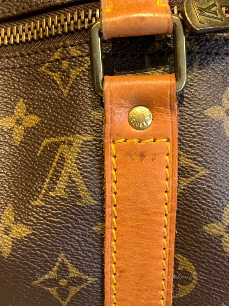 Sold-LOUIS VUITTON Monogram Keepall 50 Travel Bag