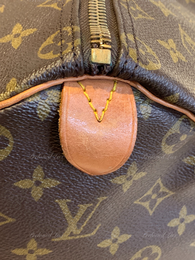 Sold-LOUIS VUITTON Monogram Keepall 50 Travel Bag