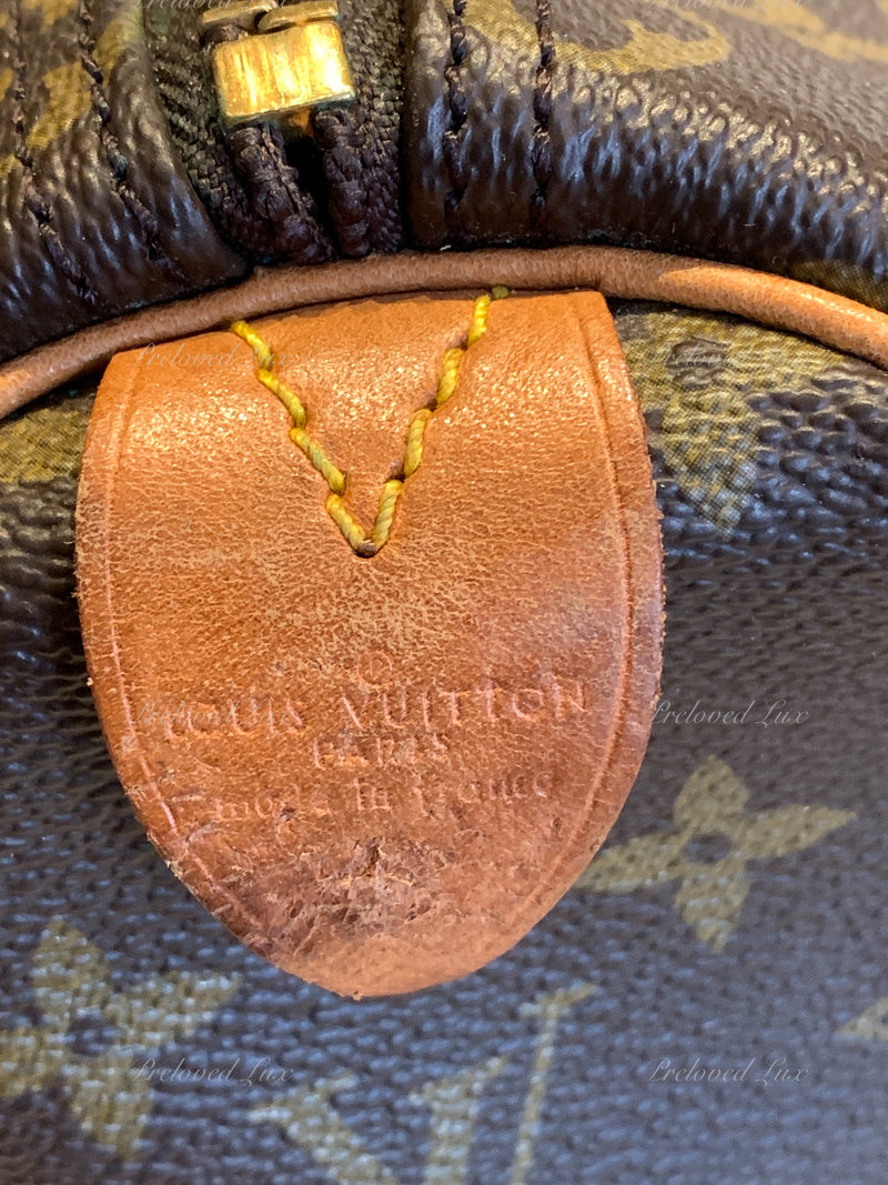 Sold-LOUIS VUITTON Monogram Keepall 50 Travel Bag