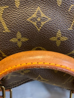 Sold-LOUIS VUITTON Monogram Keepall 50 Travel Bag