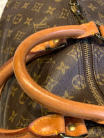 Sold-LOUIS VUITTON Monogram Keepall 50 Travel Bag