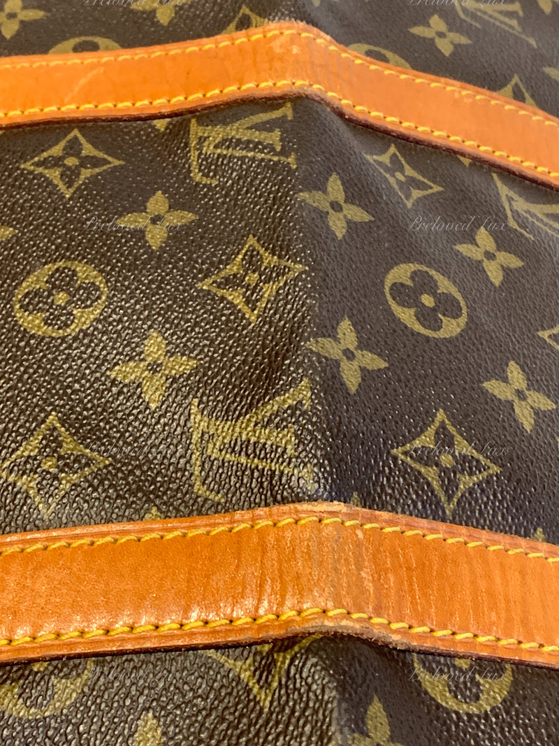 Sold-LOUIS VUITTON Monogram Keepall 50 Travel Bag